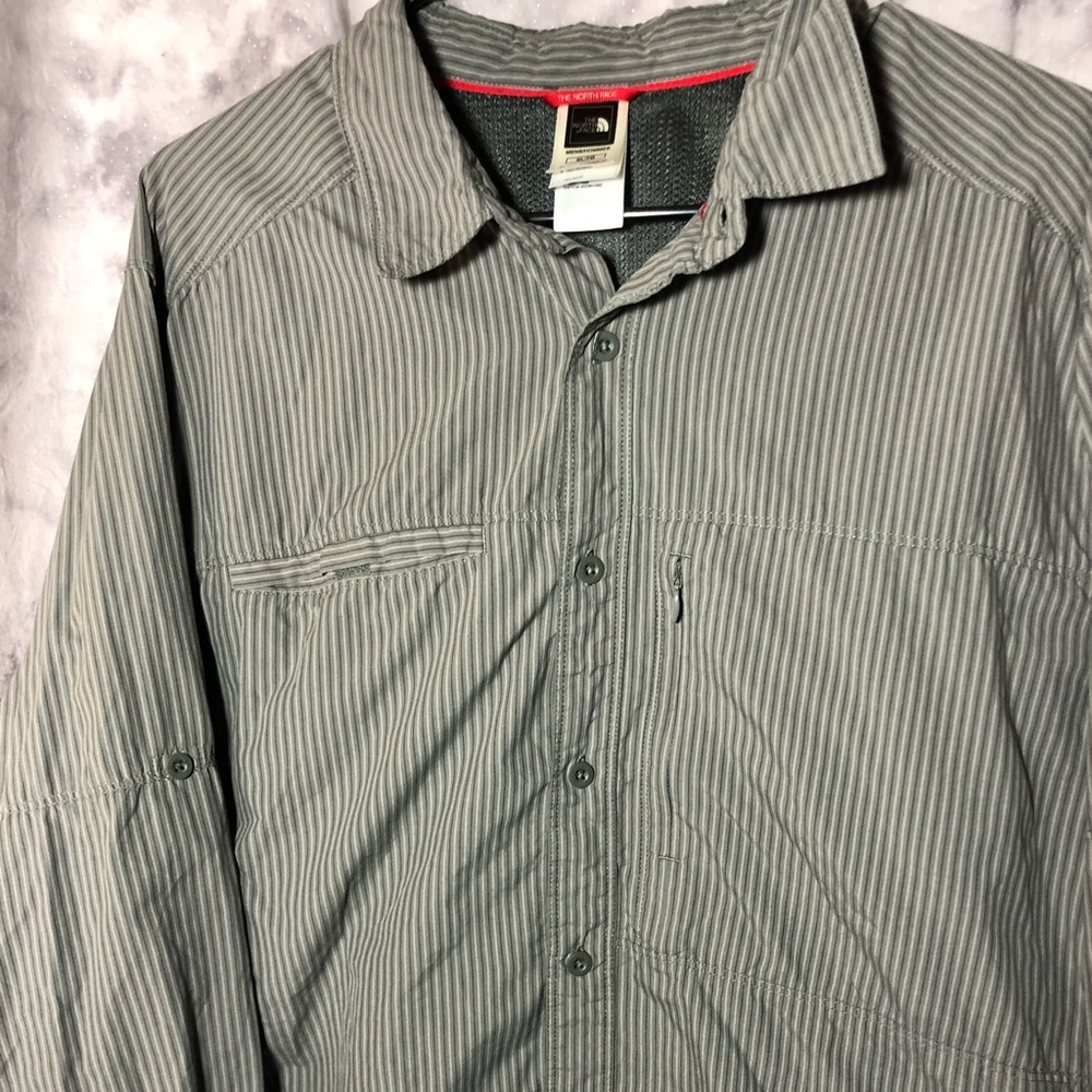 Northface Button Down Long Sleeve - image 1